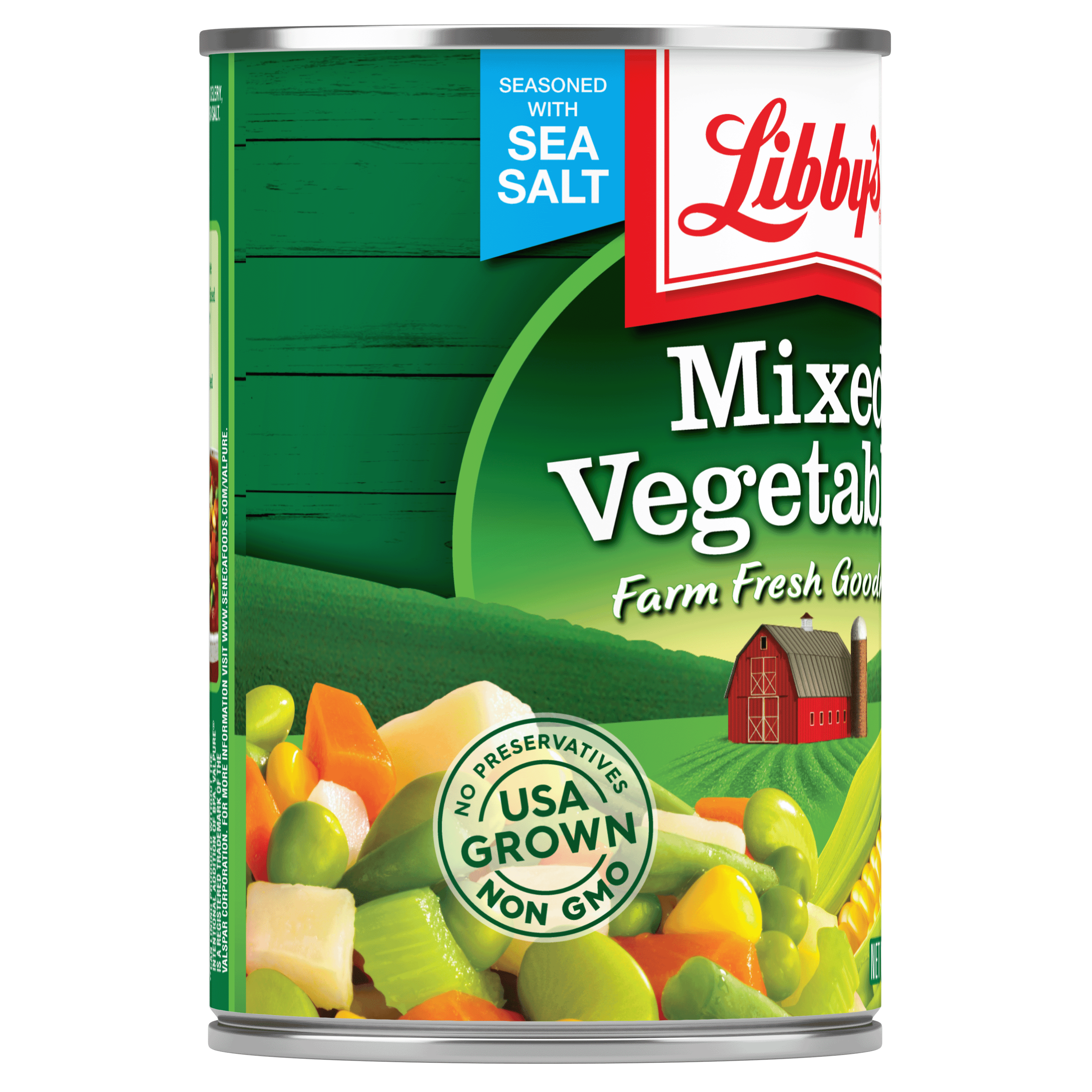 Mixed Vegetables, 15 oz.