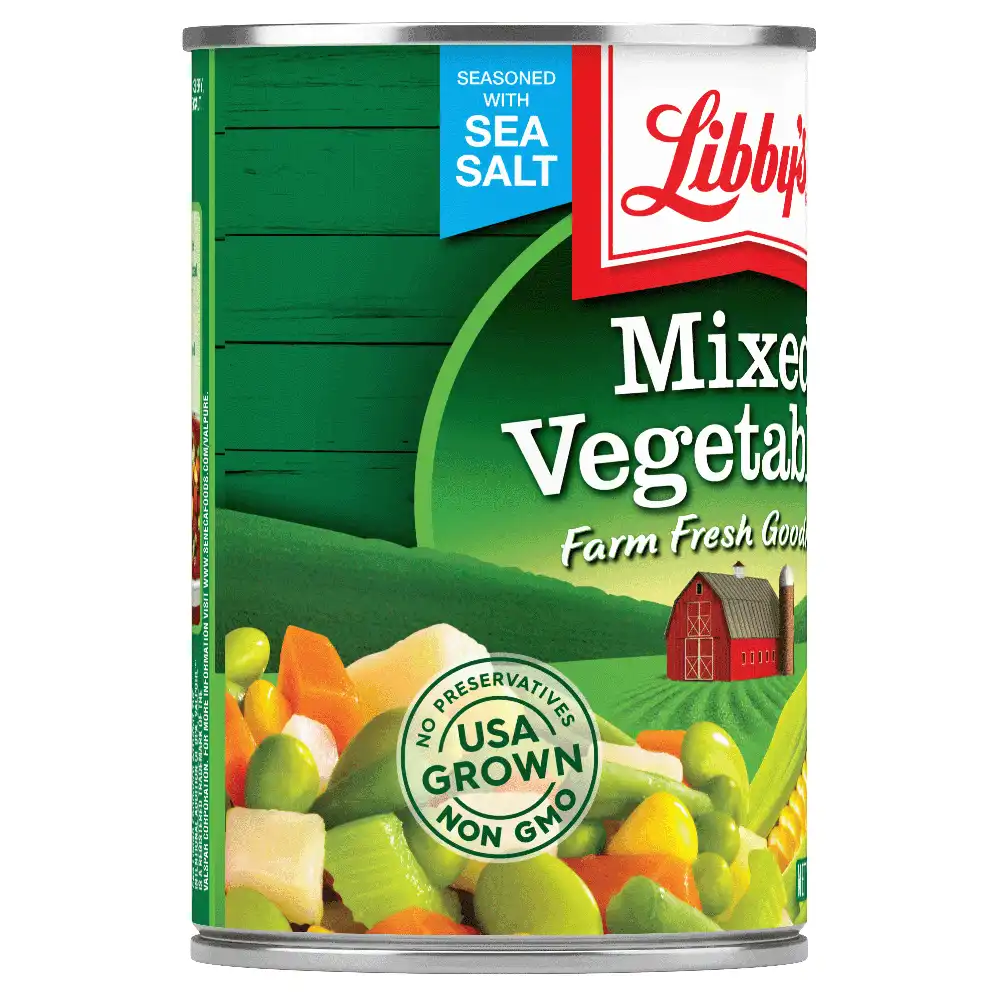 Mixed Vegetables, 15 oz.