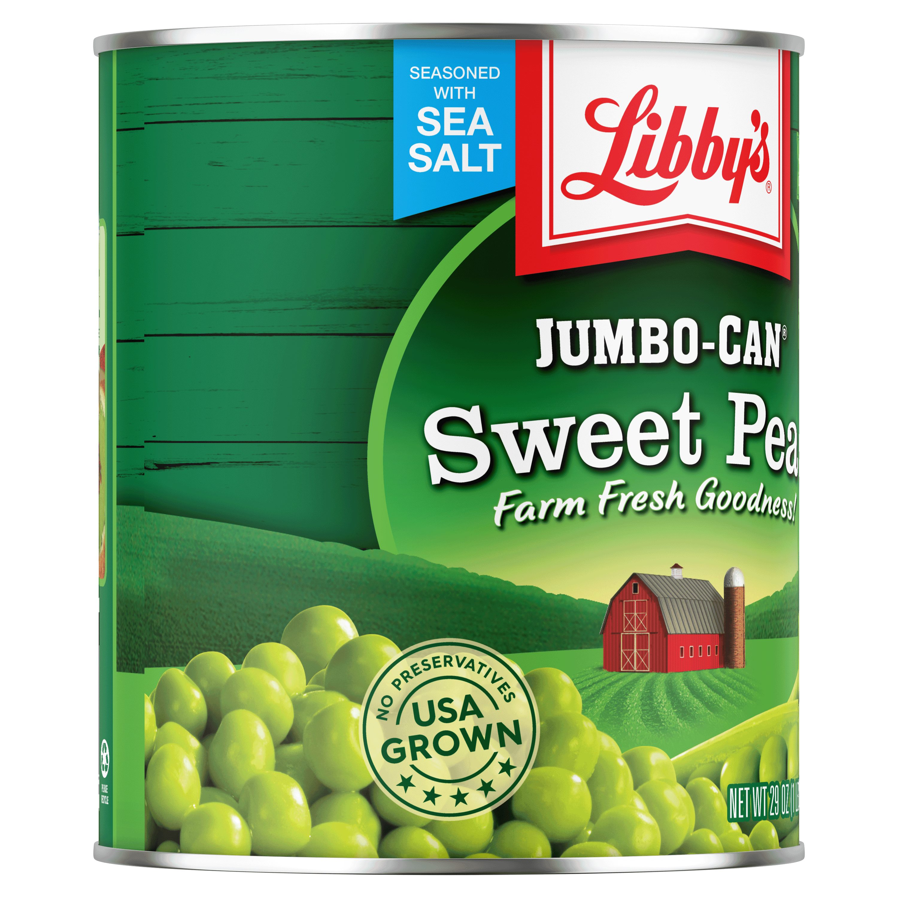 Sweet Peas, 29 oz. Jumbo-Can