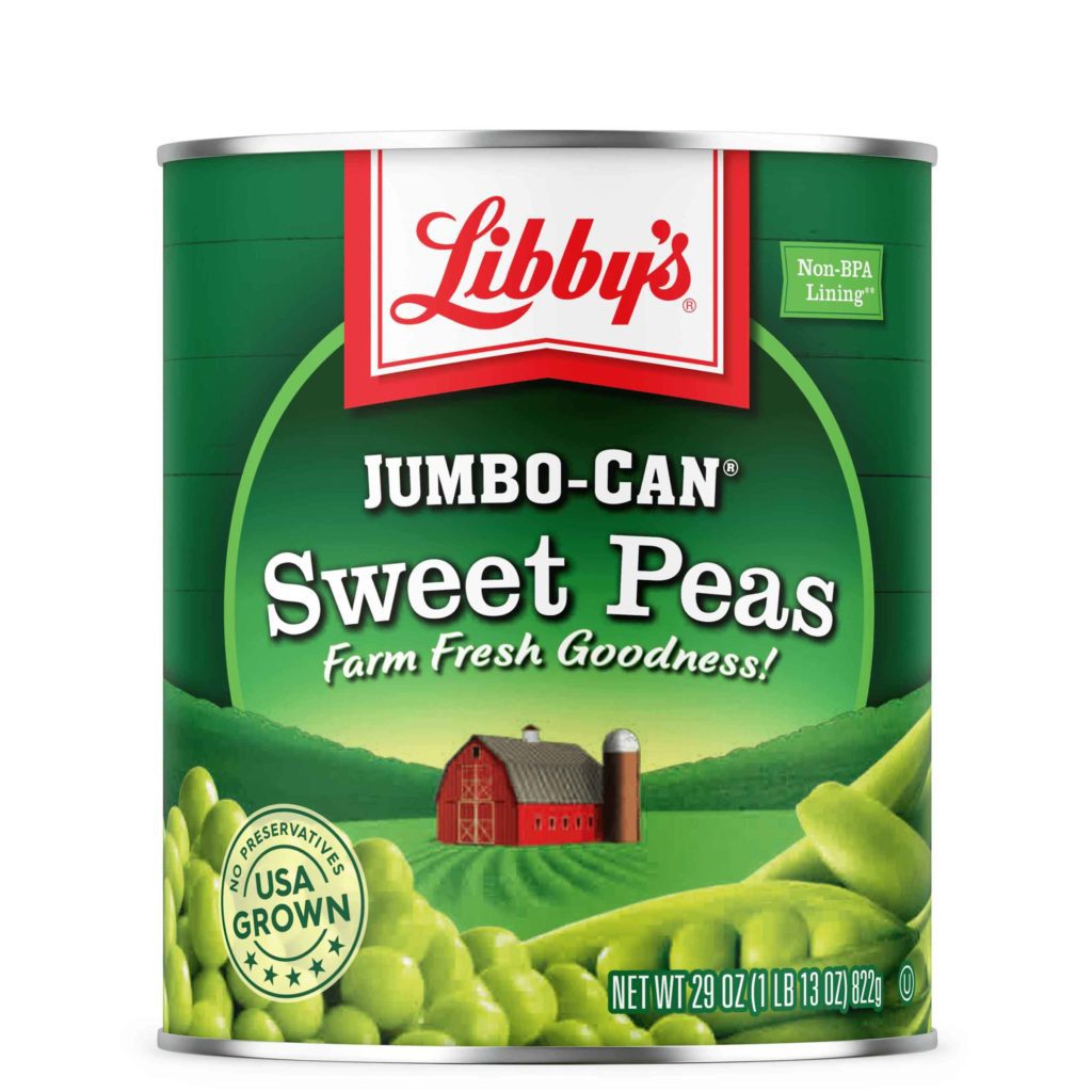 Sweet Peas, 29 oz. Jumbo-Can