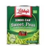 Sweet Peas, 29 oz. Jumbo-Can