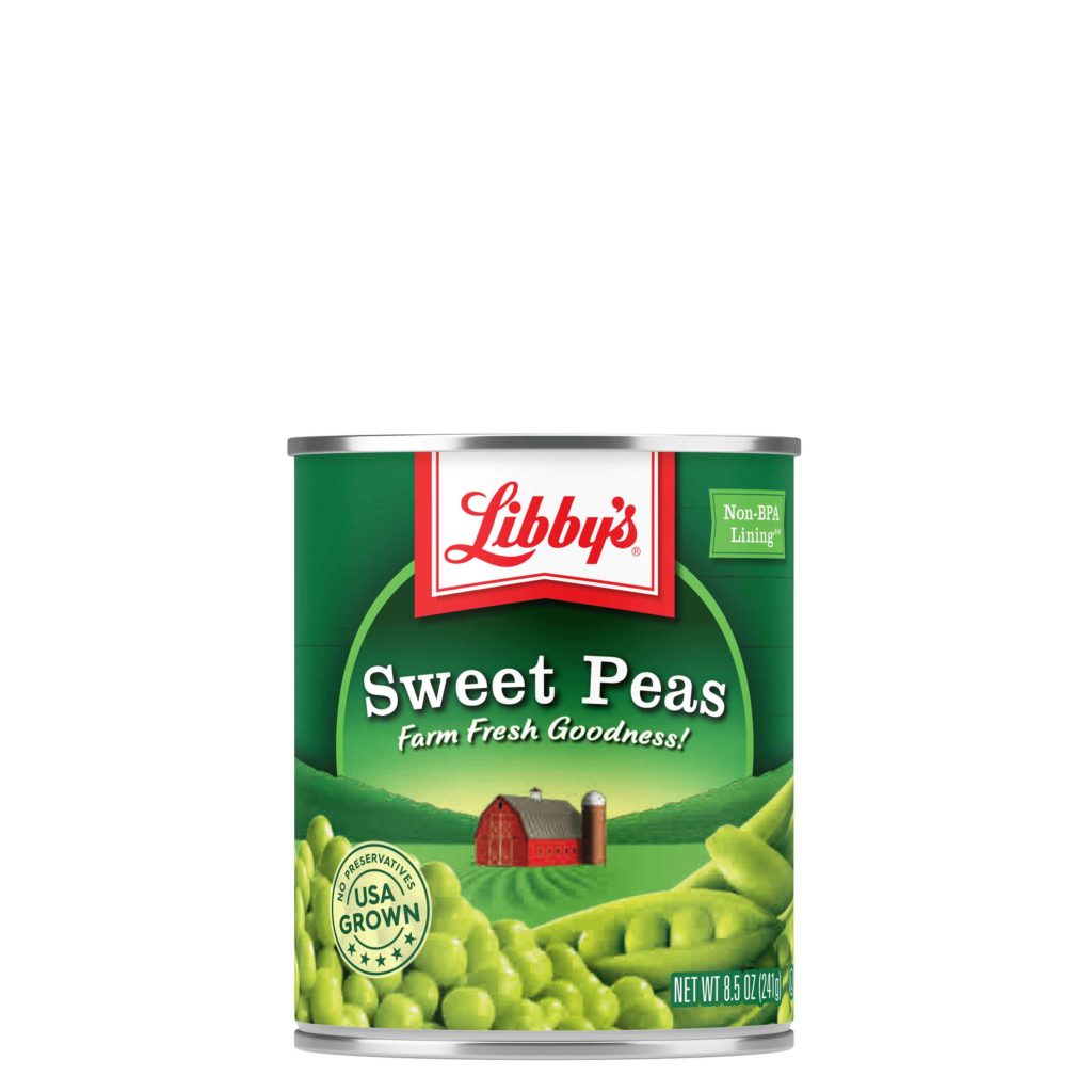 Sweet Peas, 8.5 oz. Easy-Open Can