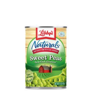 Naturals Sweet Peas, 15 oz.