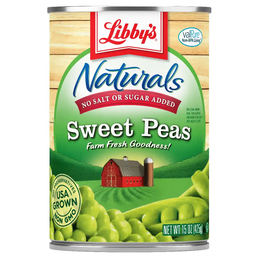 Naturals Sweet Peas, 15 oz.
