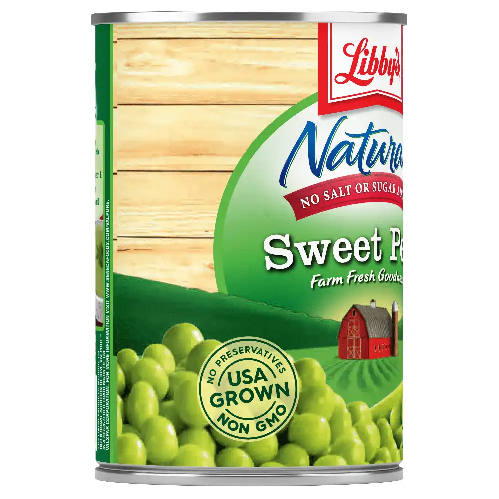 Naturals Sweet Peas, 15 oz.