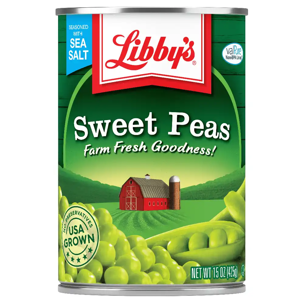 Sweet Peas, 15 oz.