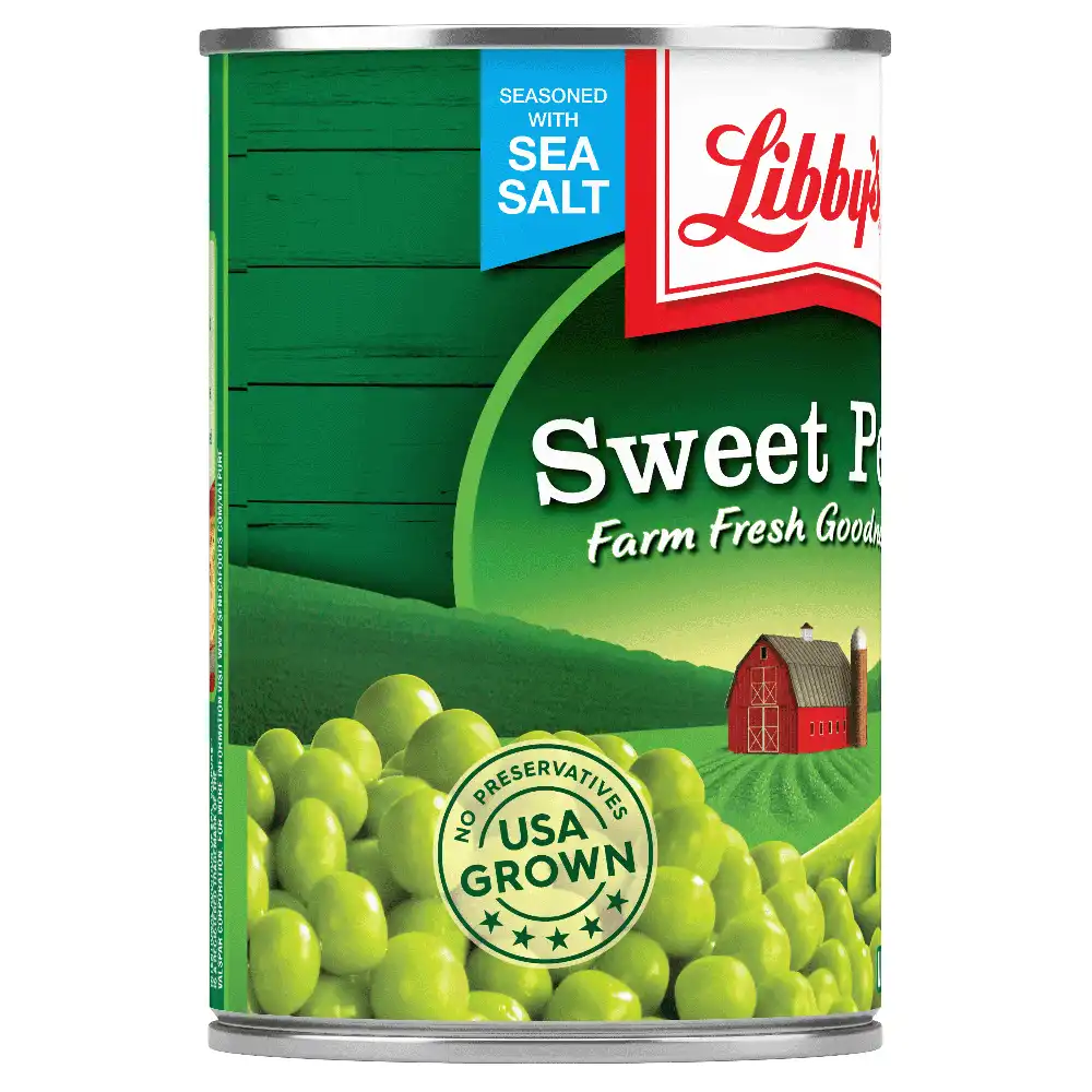 Sweet Peas, 15 oz.