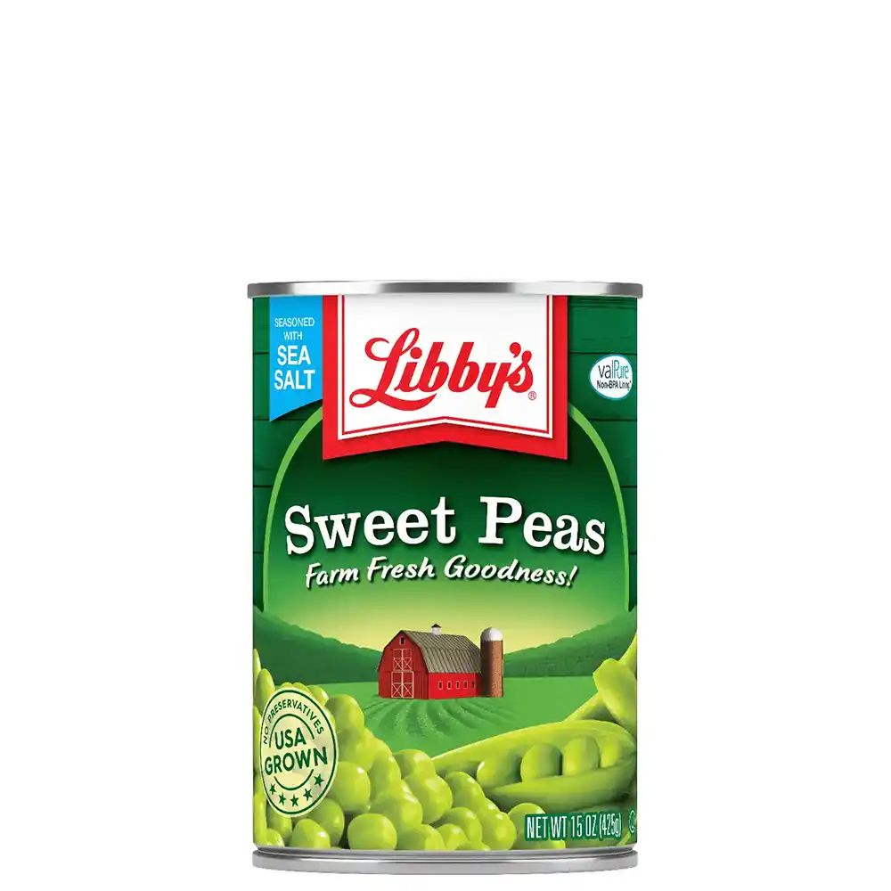 Sweet Peas, 15 oz.
