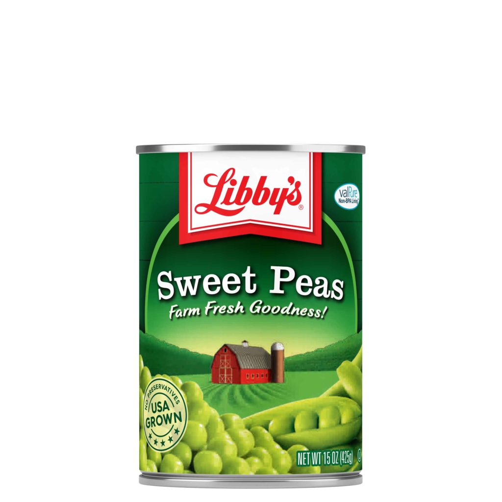 Sweet Peas, 15 oz.