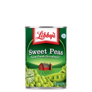 Image of Sweet Peas, 15 oz.