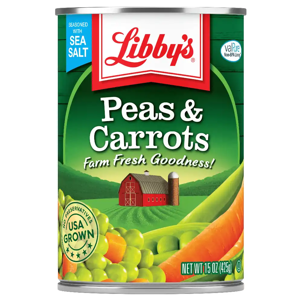 Peas & Carrots, 15 oz.