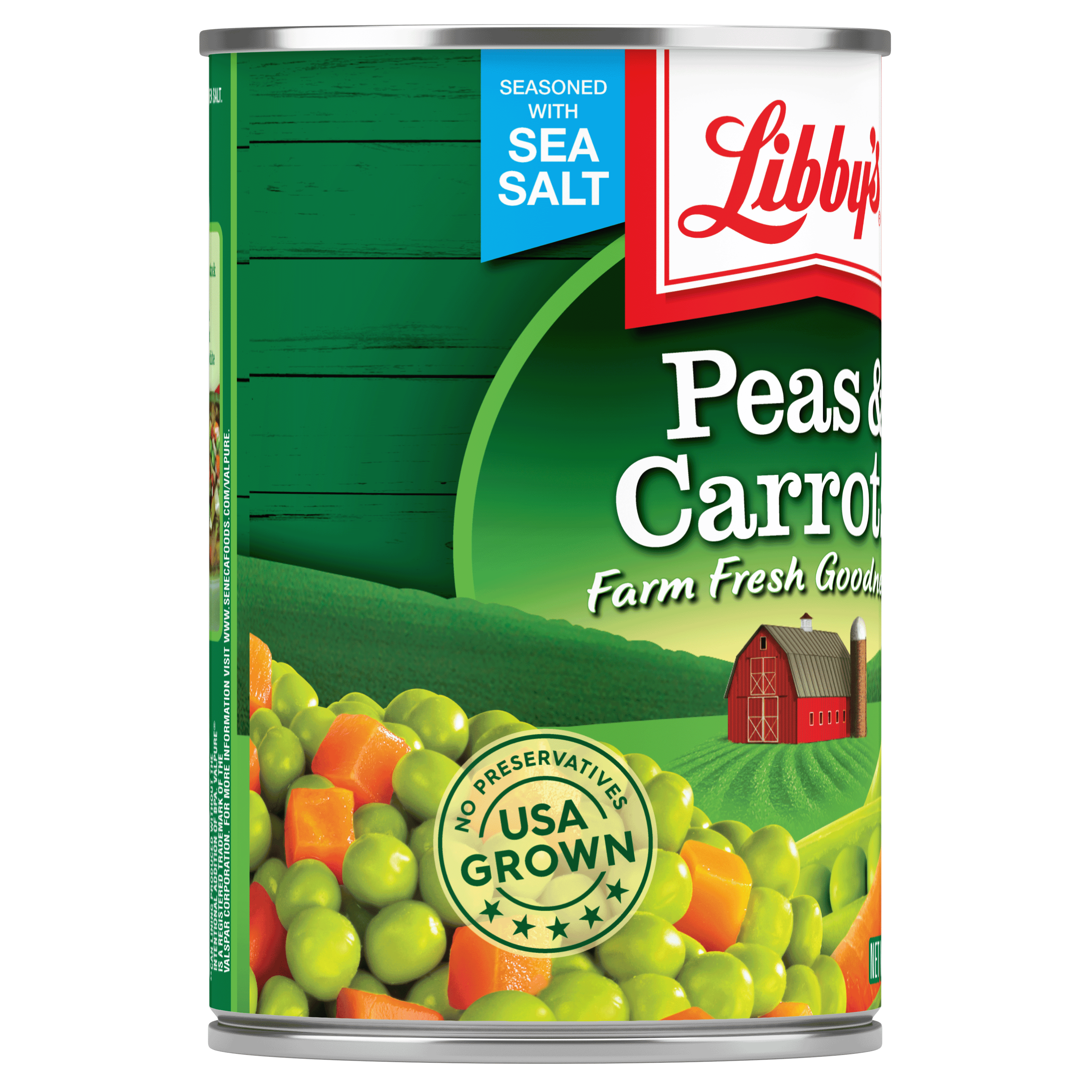 Peas & Carrots, 15 oz.