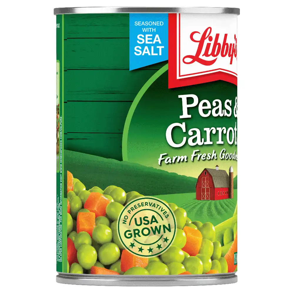 Peas & Carrots, 15 oz.