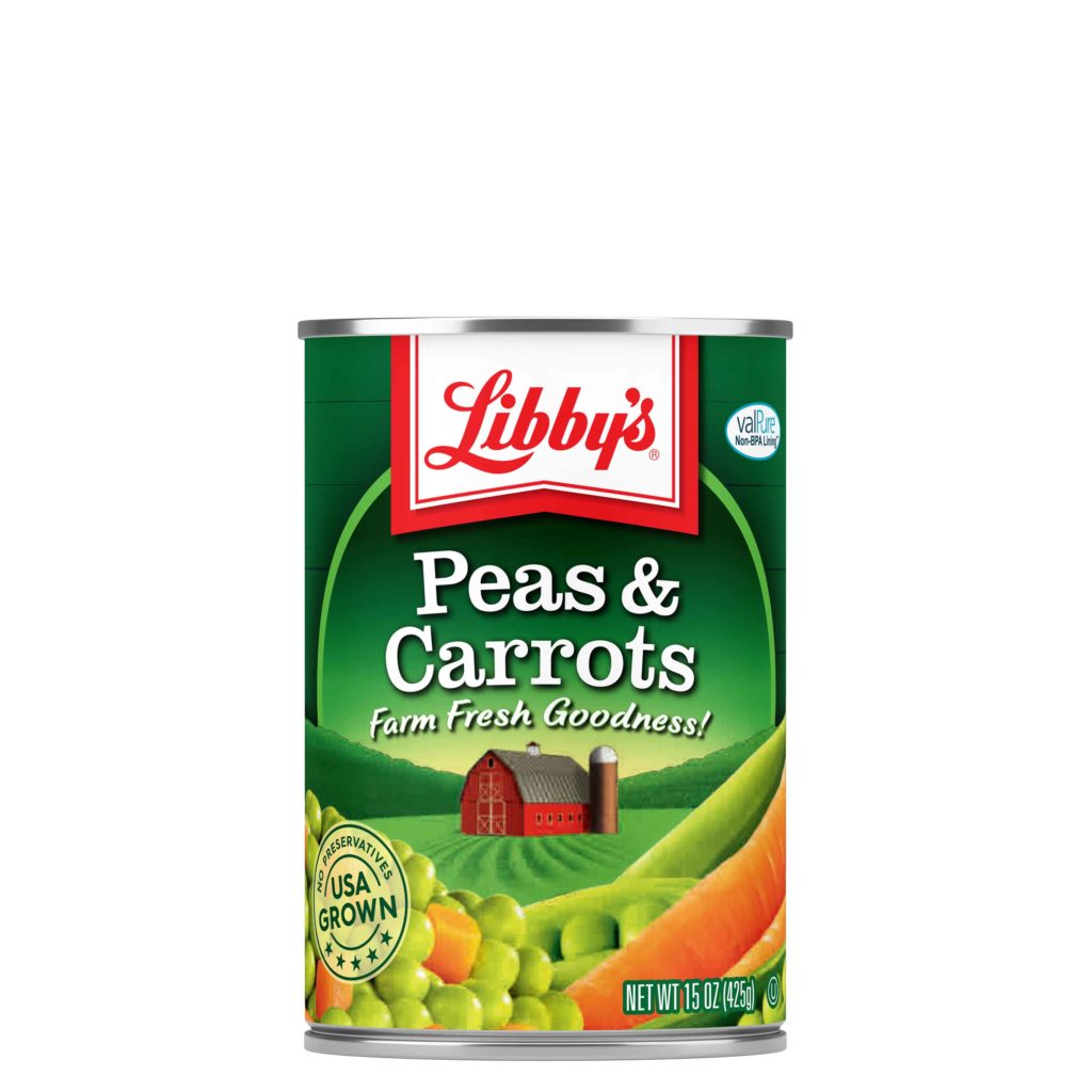 Peas & Carrots, 15 oz.