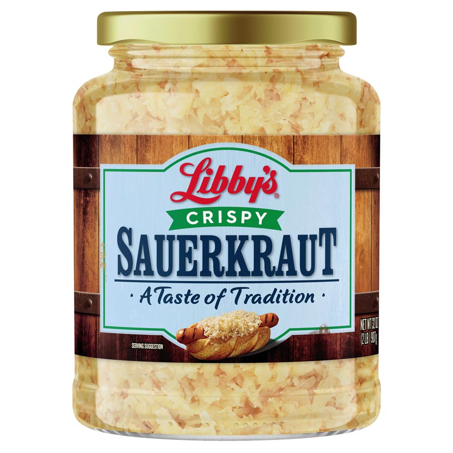 Crispy Sauerkraut, 32 oz.