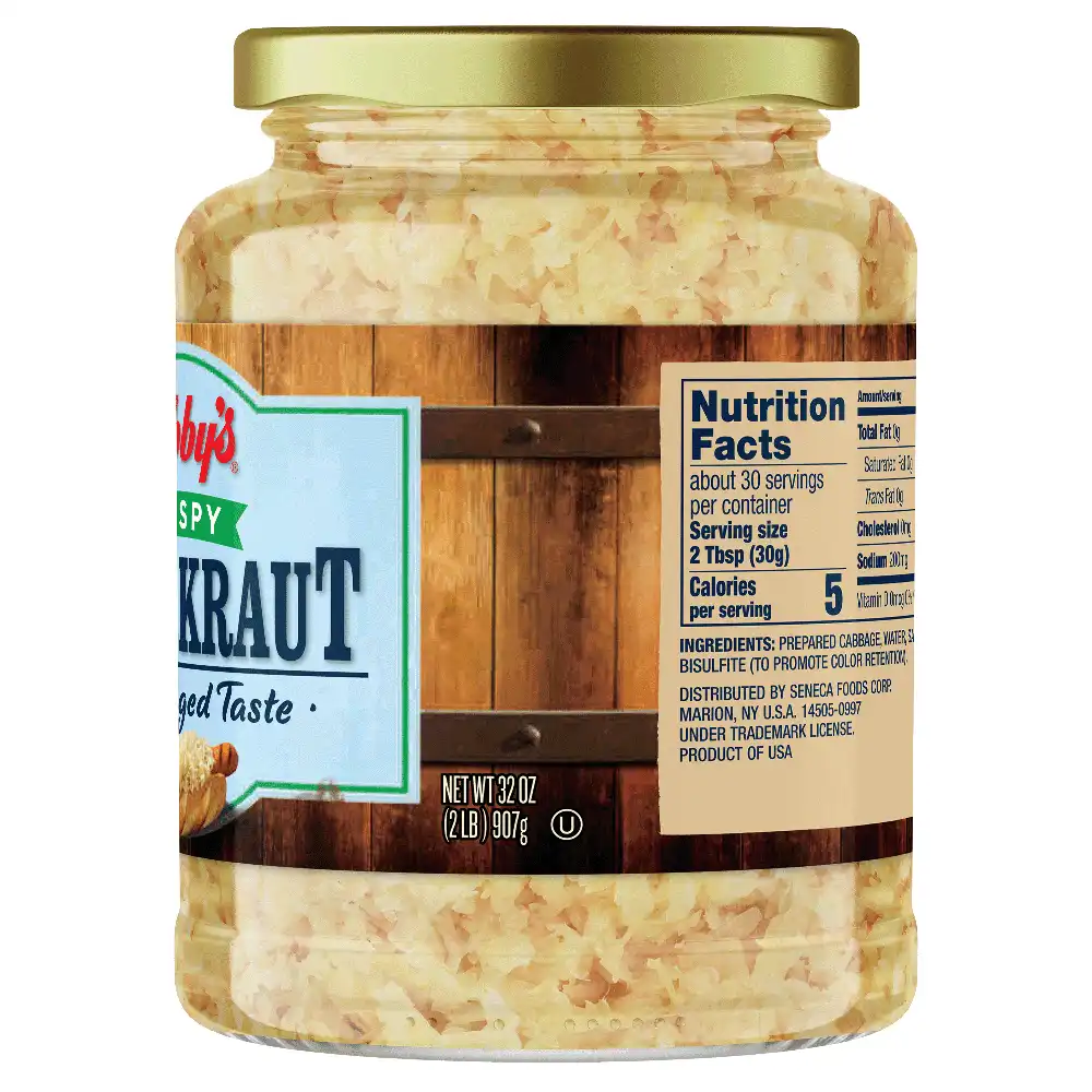Crispy Sauerkraut, 32 oz.