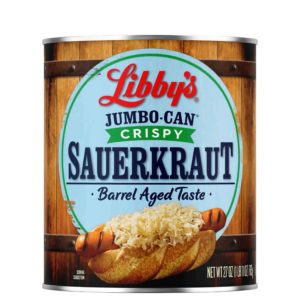Crispy Sauerkraut, 27 oz. Jumbo-Can