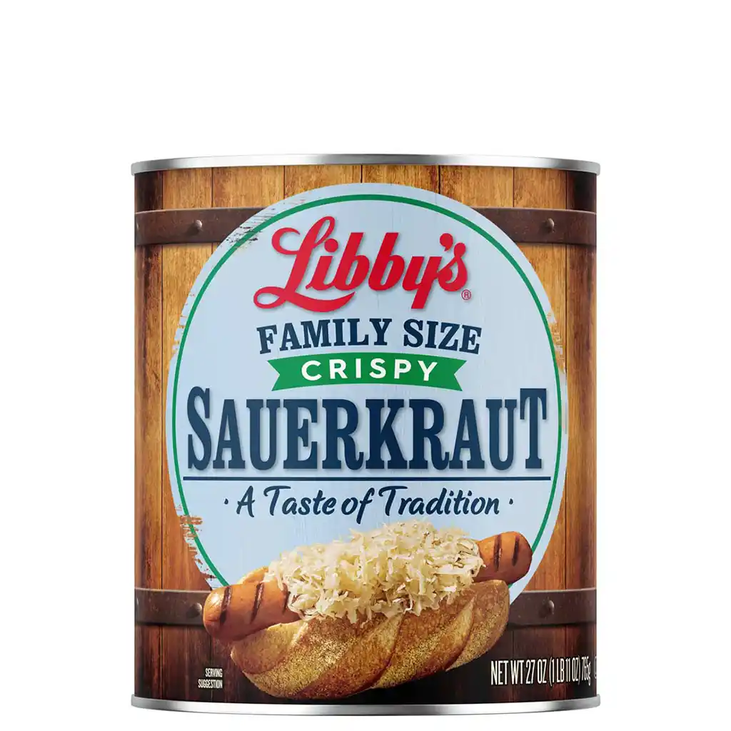 Crispy Sauerkraut, 27 oz. Family Size