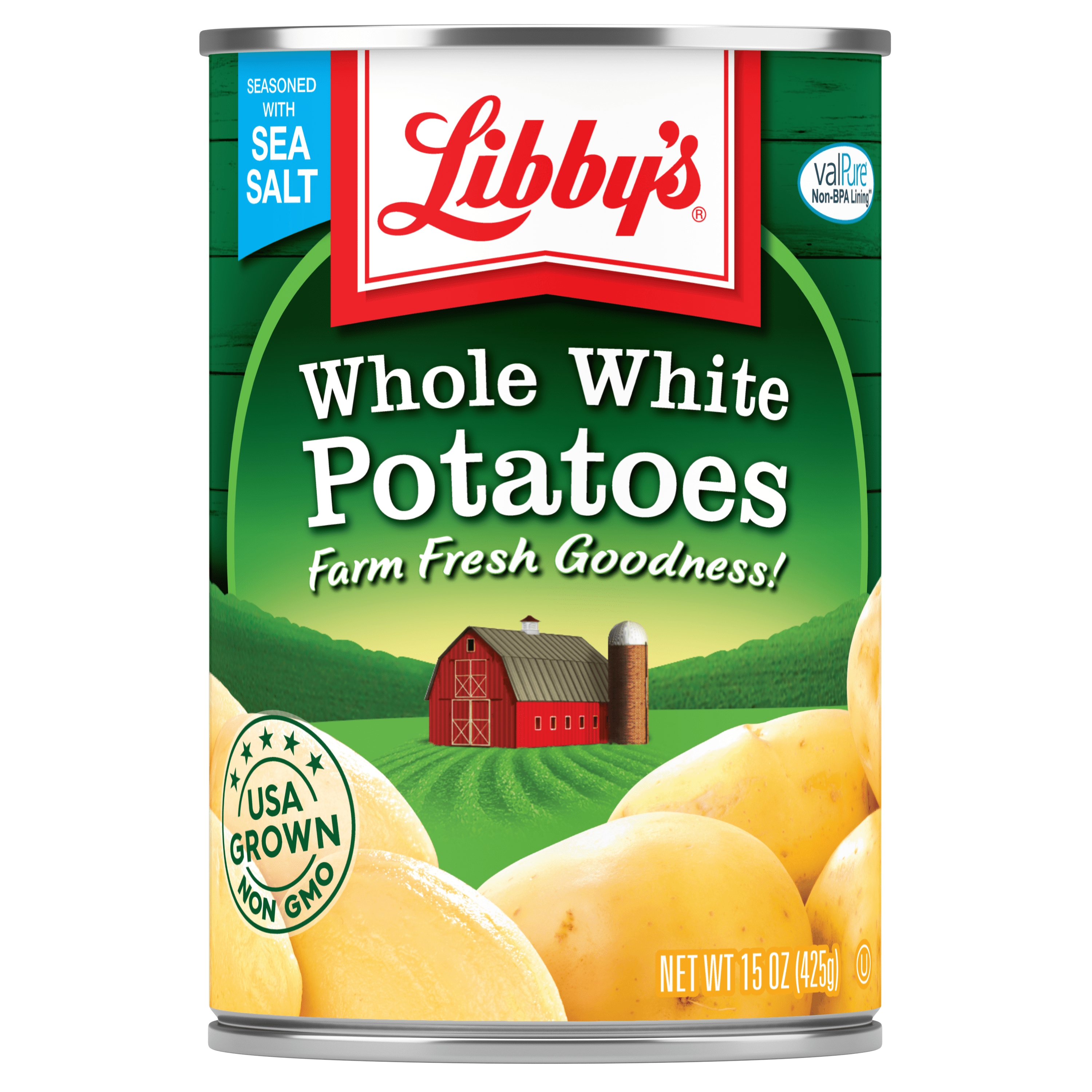 Whole White Potatoes, 15 oz.