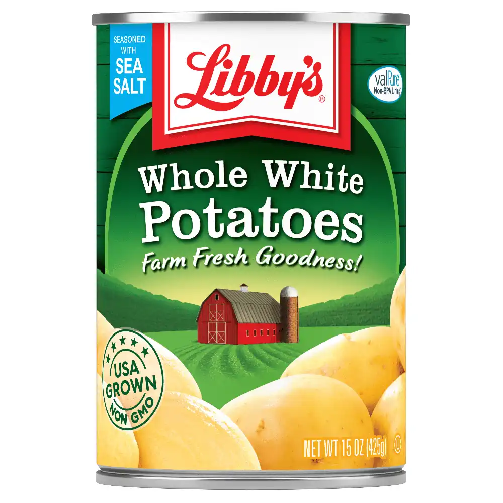 Whole White Potatoes, 15 oz.