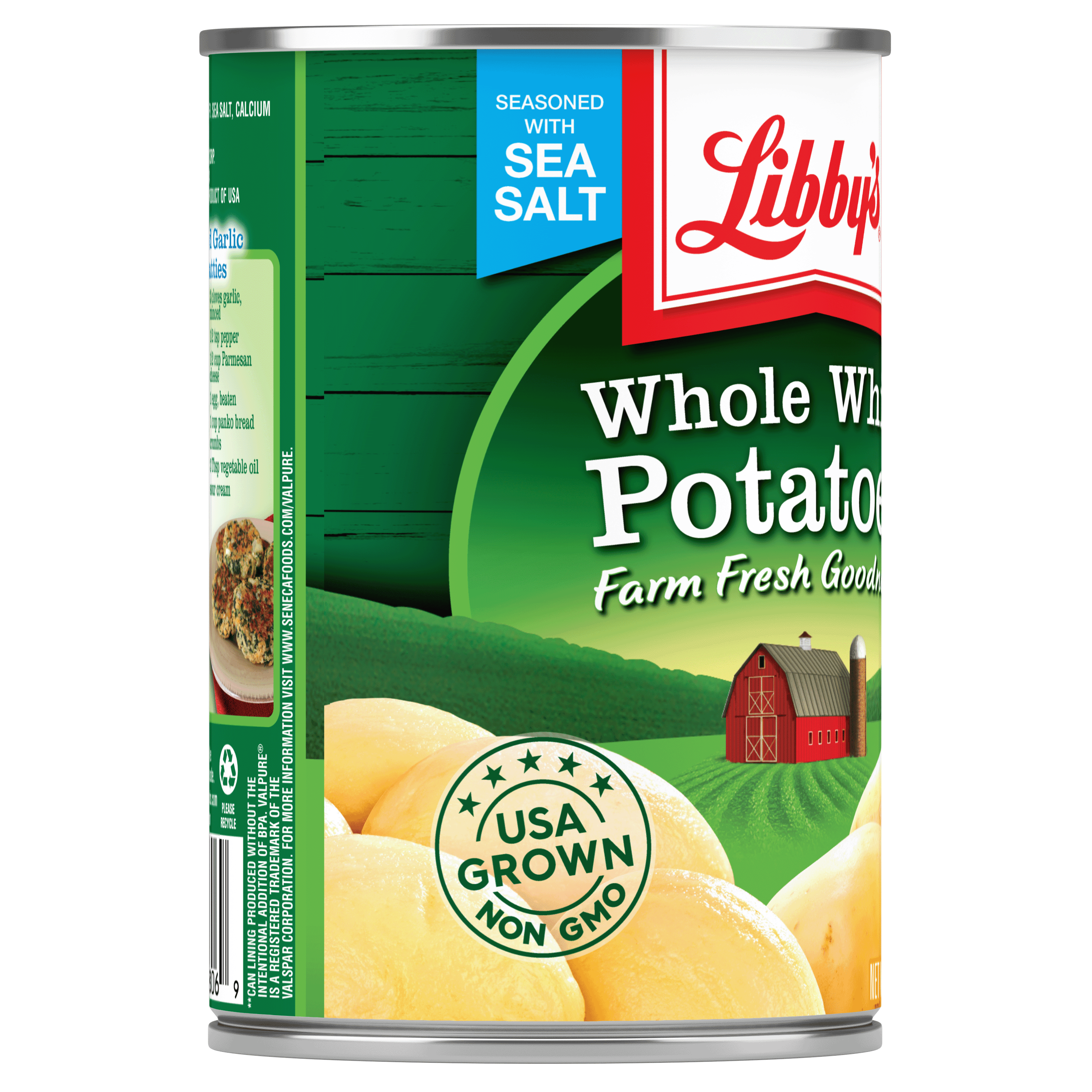 Whole White Potatoes, 15 oz.