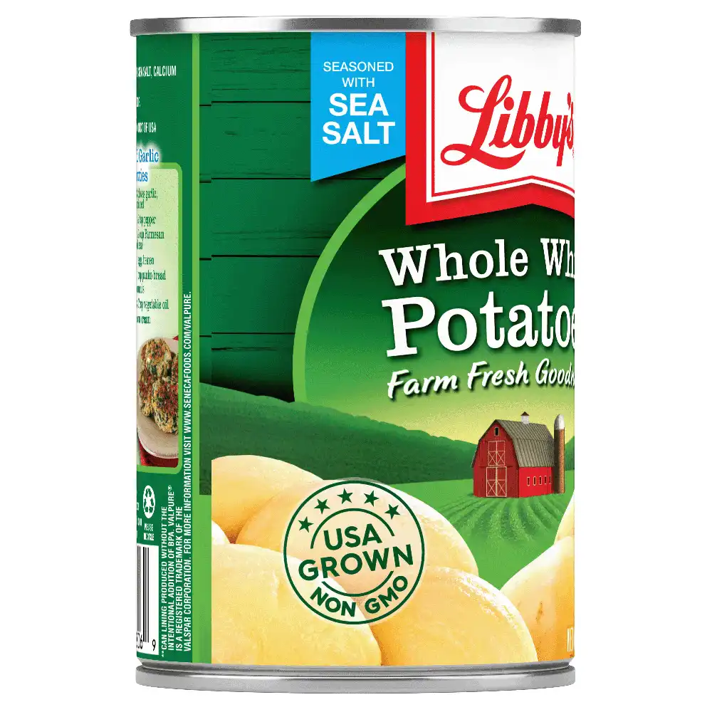 Whole White Potatoes, 15 oz.