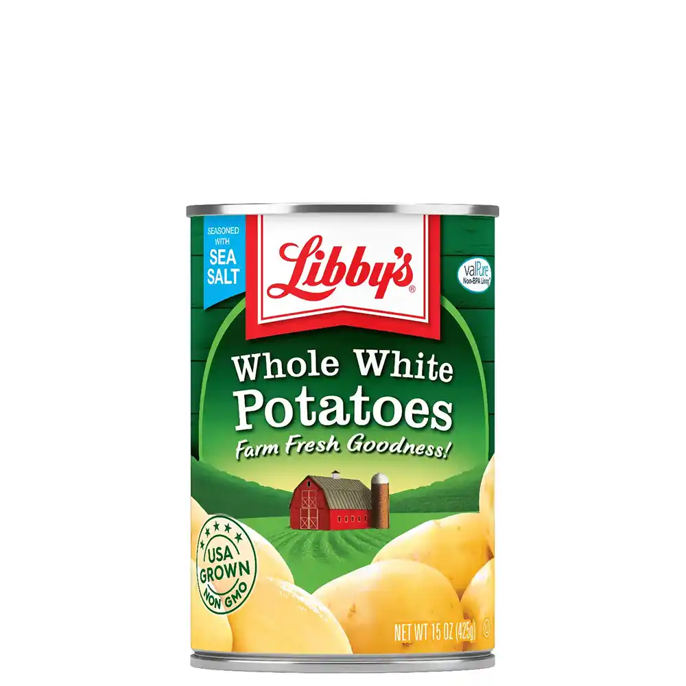 Whole White Potatoes, 15 oz.