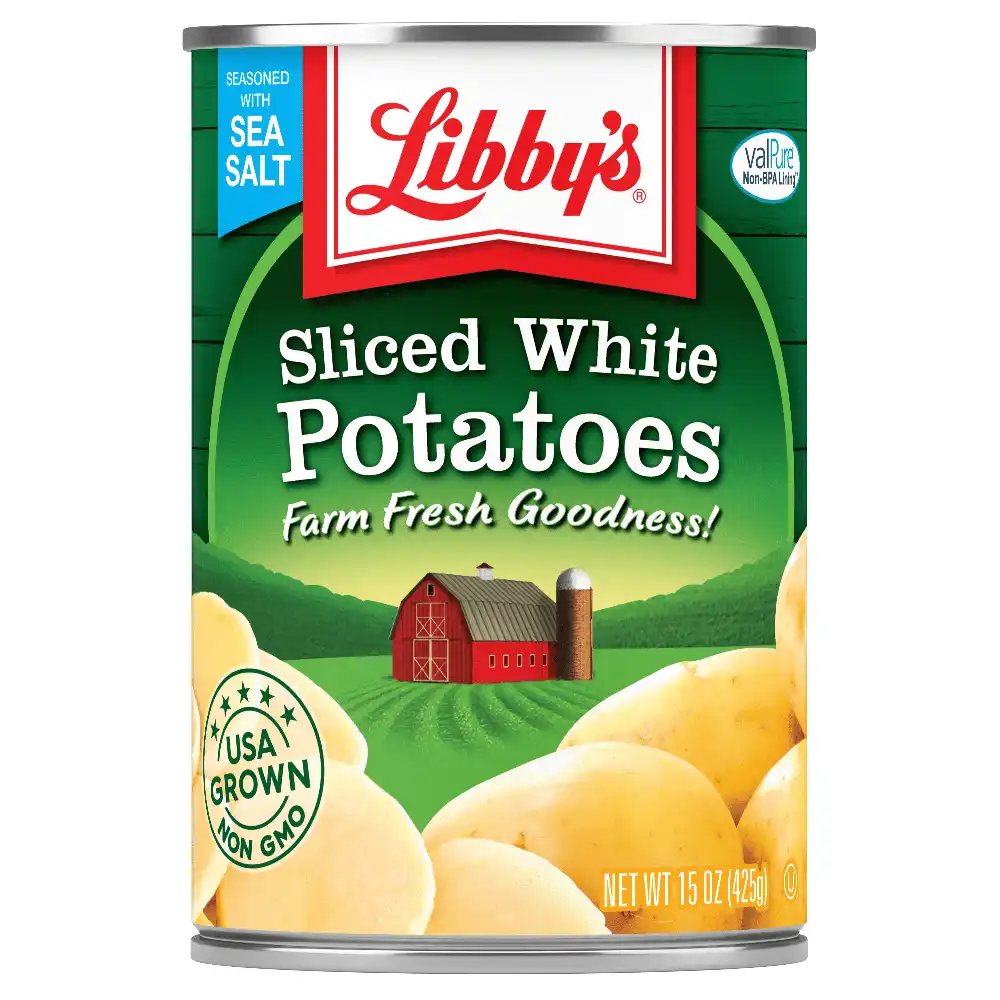 Sliced White Potatoes, 15 oz.