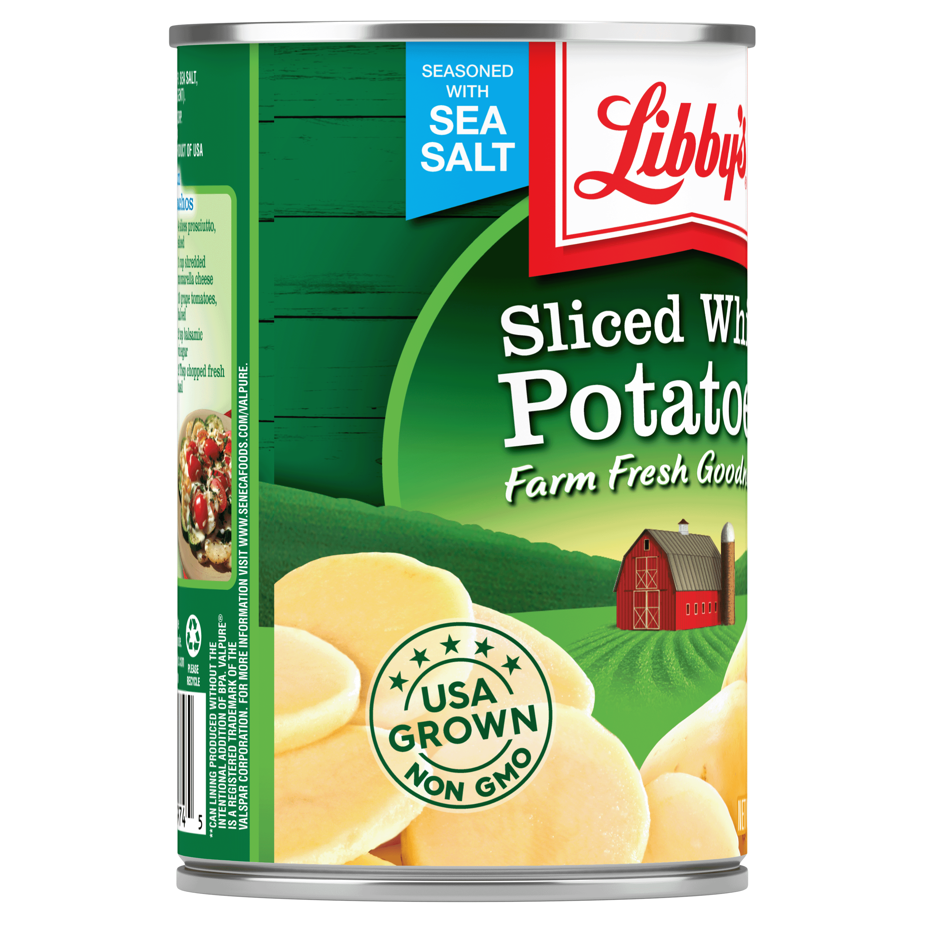 Sliced White Potatoes, 15 oz.