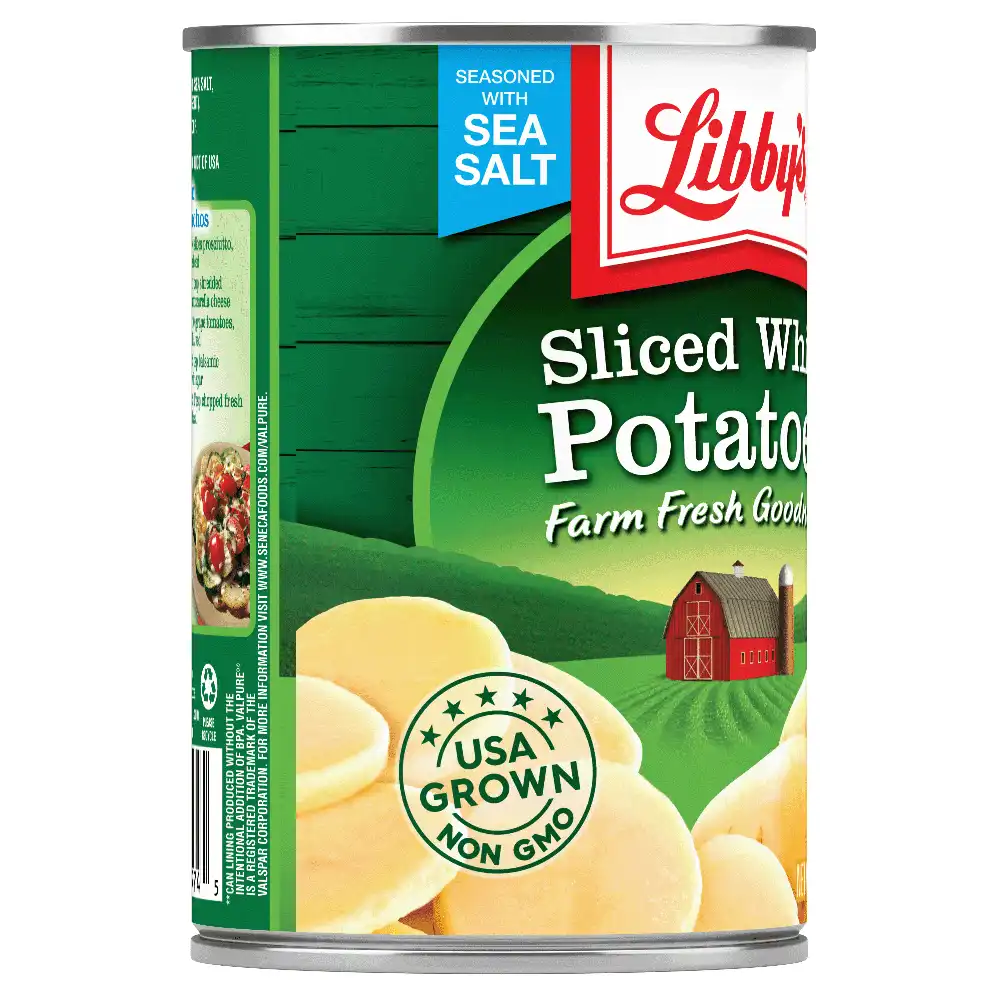 Sliced White Potatoes, 15 oz.