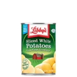 Sliced White Potatoes, 15 oz.