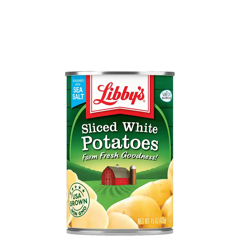 Sliced White Potatoes, 15 oz.