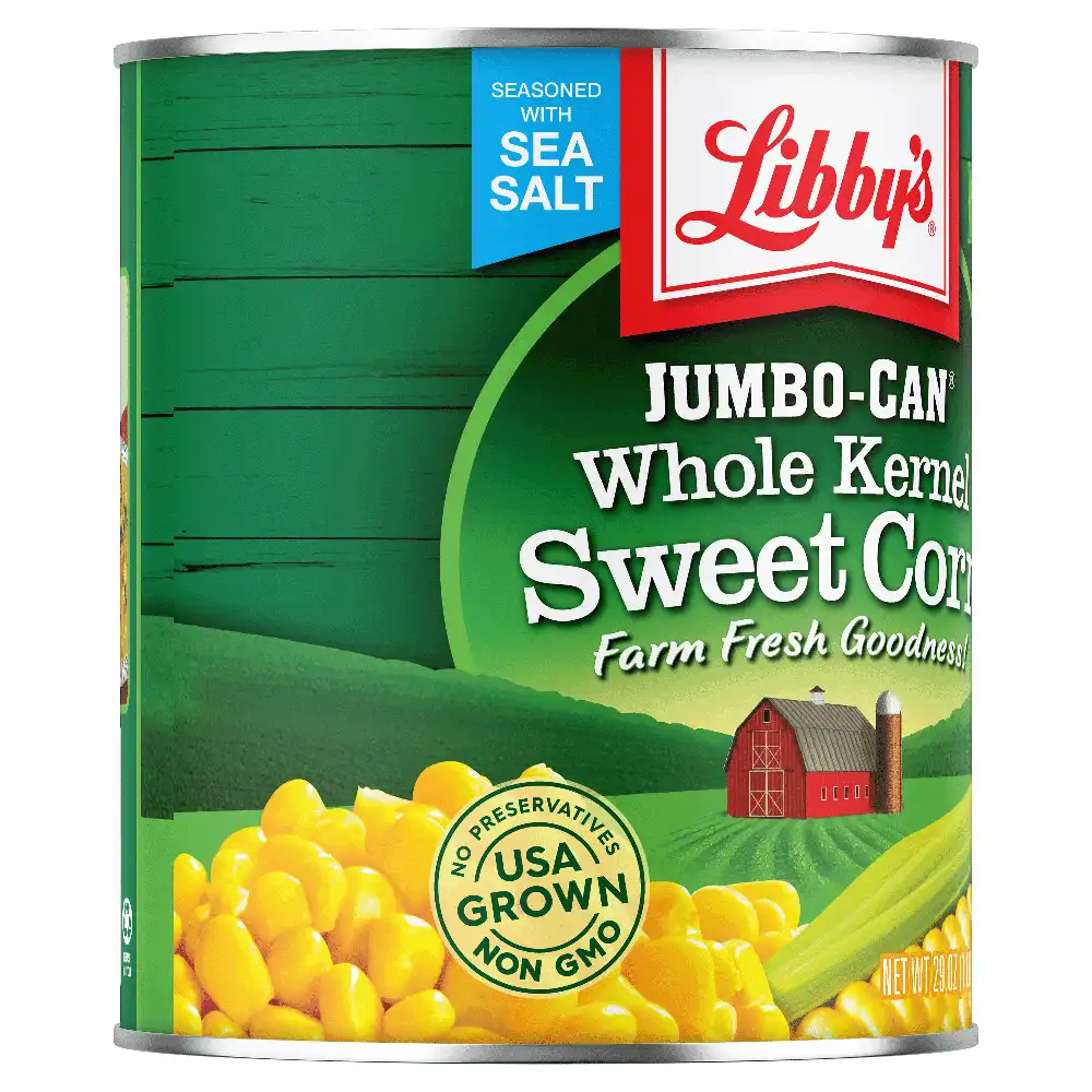 Whole Kernel Sweet Corn, 29 oz. Jumbo-Can