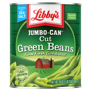 Cut Green Beans, 28 oz. Jumbo-Can