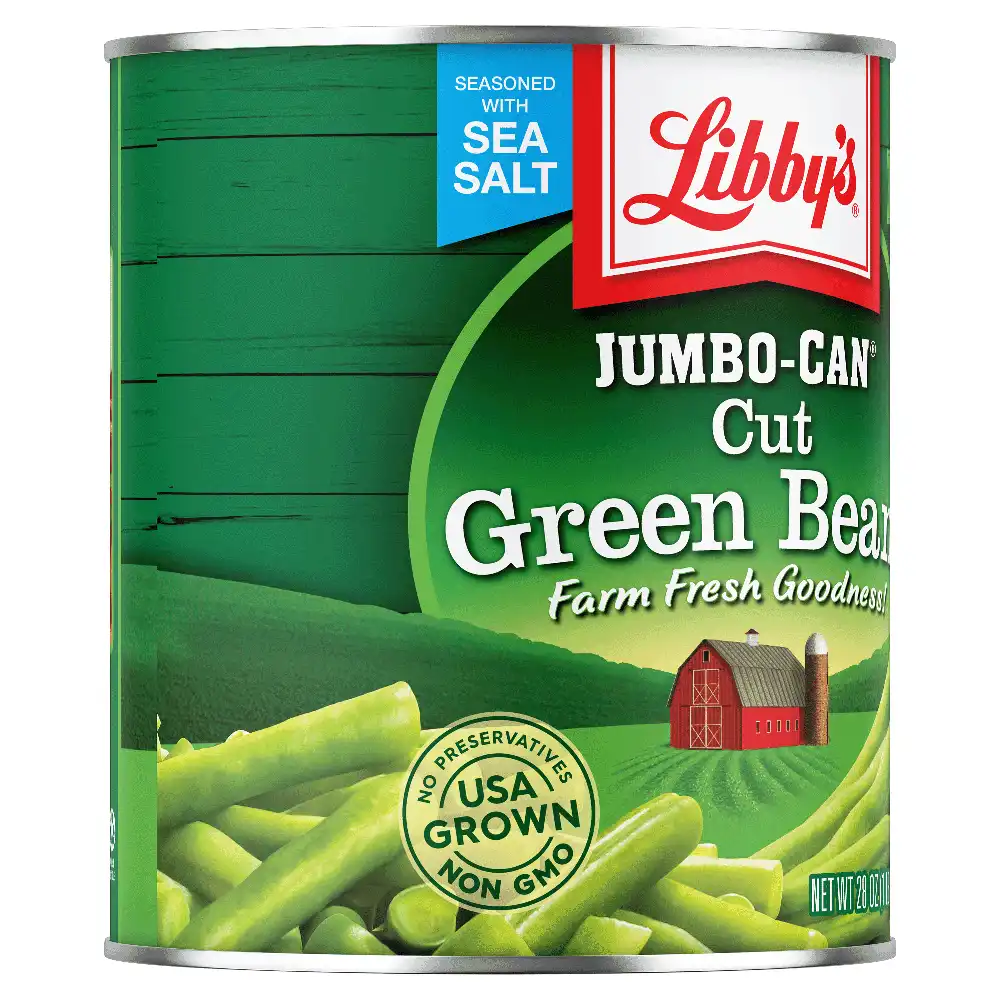 Cut Green Beans, 28 oz. Jumbo-Can