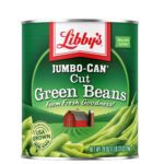 Cut Green Beans, 28 oz. Jumbo-Can