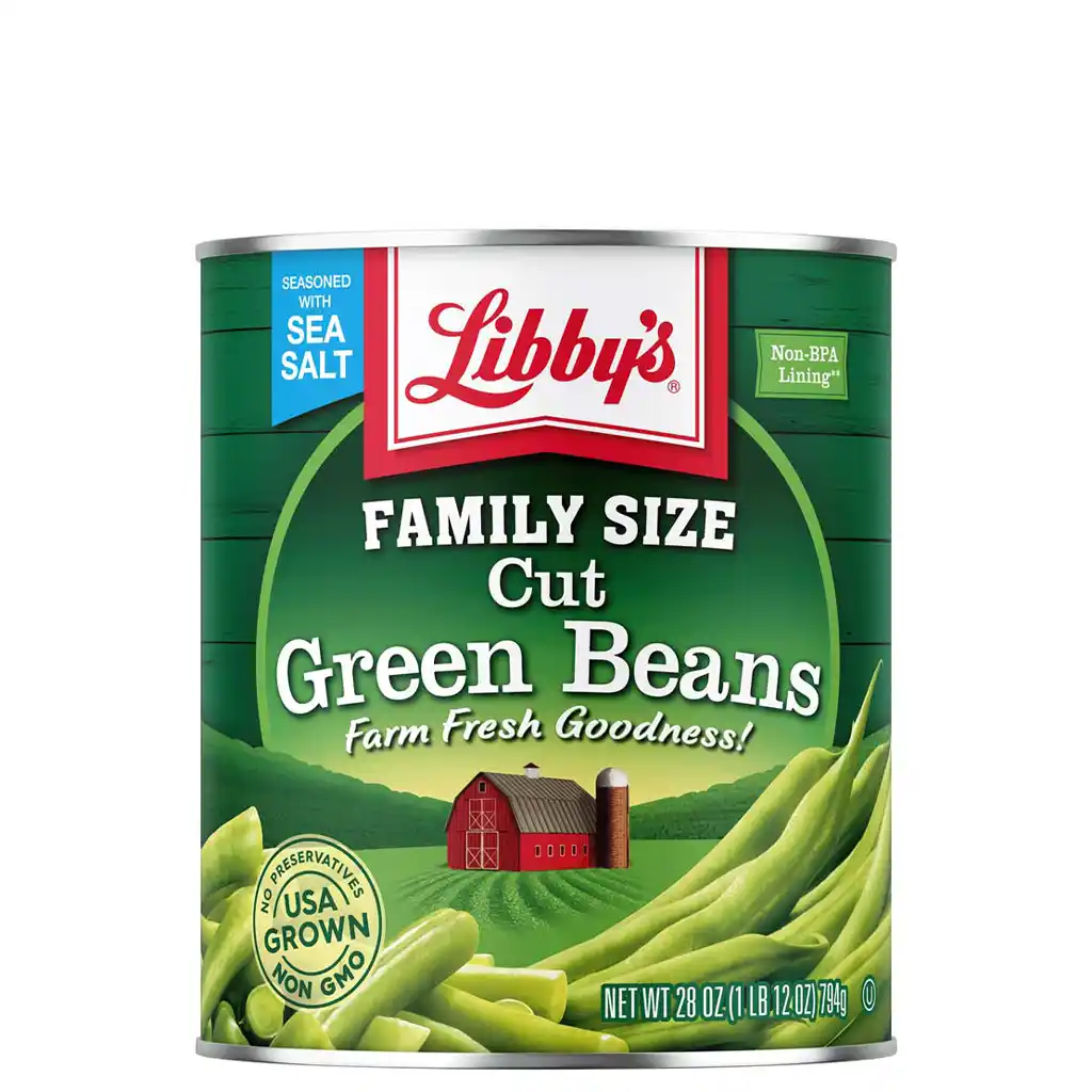 Cut Green Beans, 28 oz. Family Size