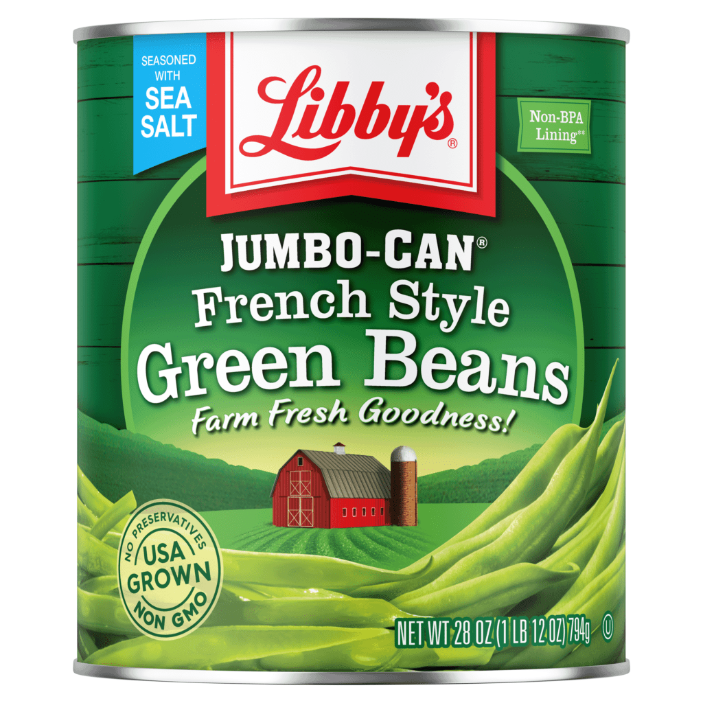 French Style Green Beans, 28 oz. Jumbo-Can