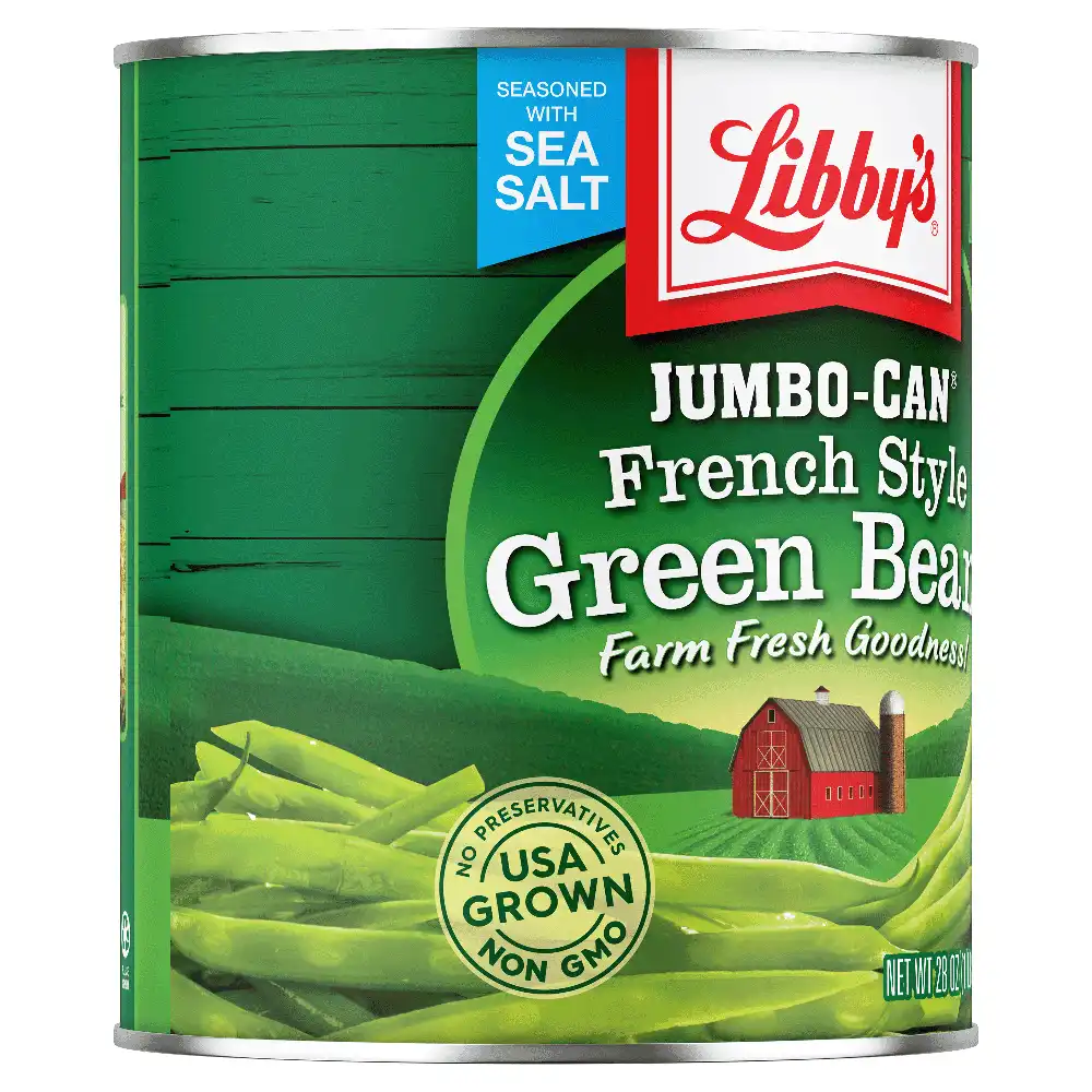 French Style Green Beans, 28 oz. Jumbo-Can