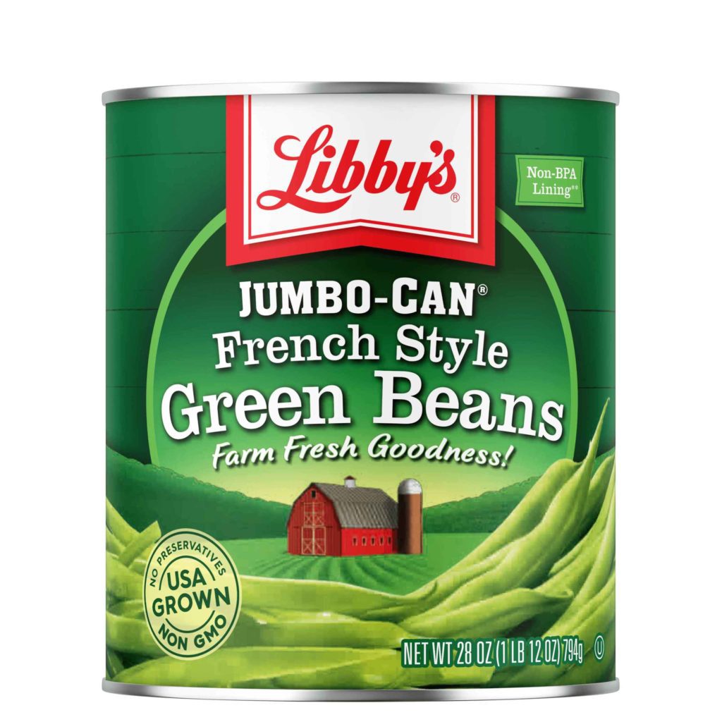 French Style Green Beans, 28 oz. Jumbo-Can