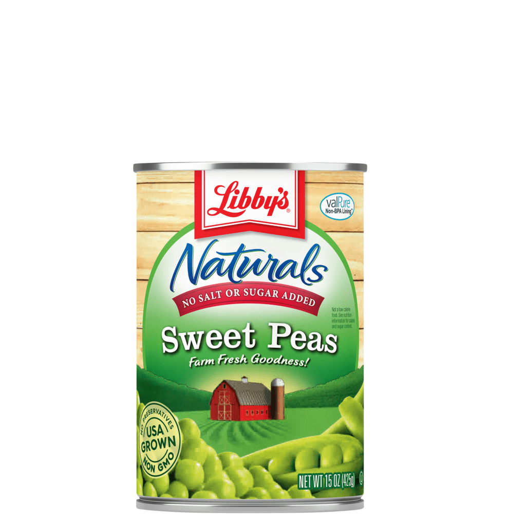 Naturals Sweet Peas, 15 oz.
