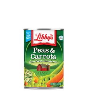 Peas & Carrots, 15 oz.