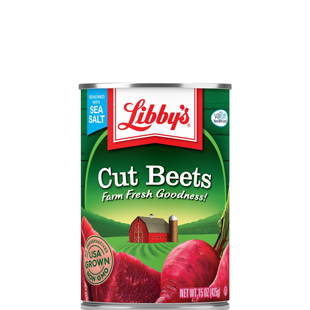 Cut Beets, 15 oz.