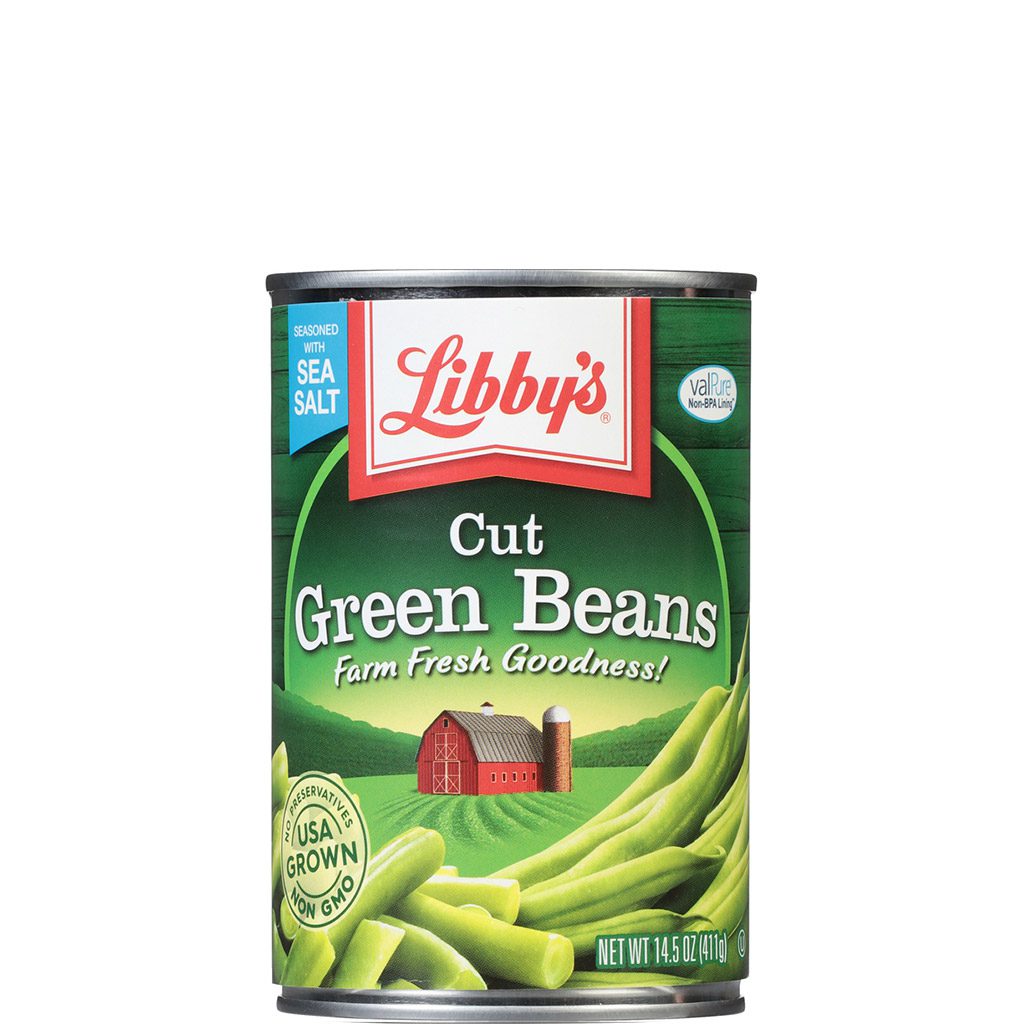 Cut Green Beans, 14.5 oz.