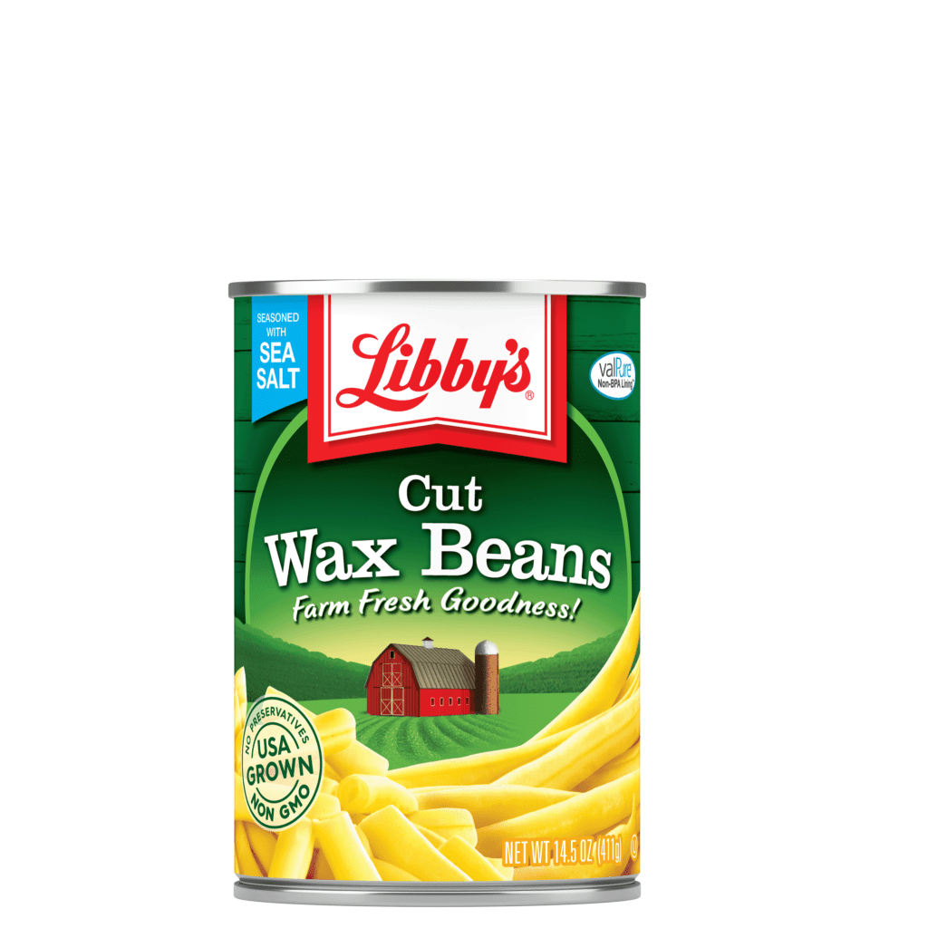 Cut Wax Beans, 14.5 oz.