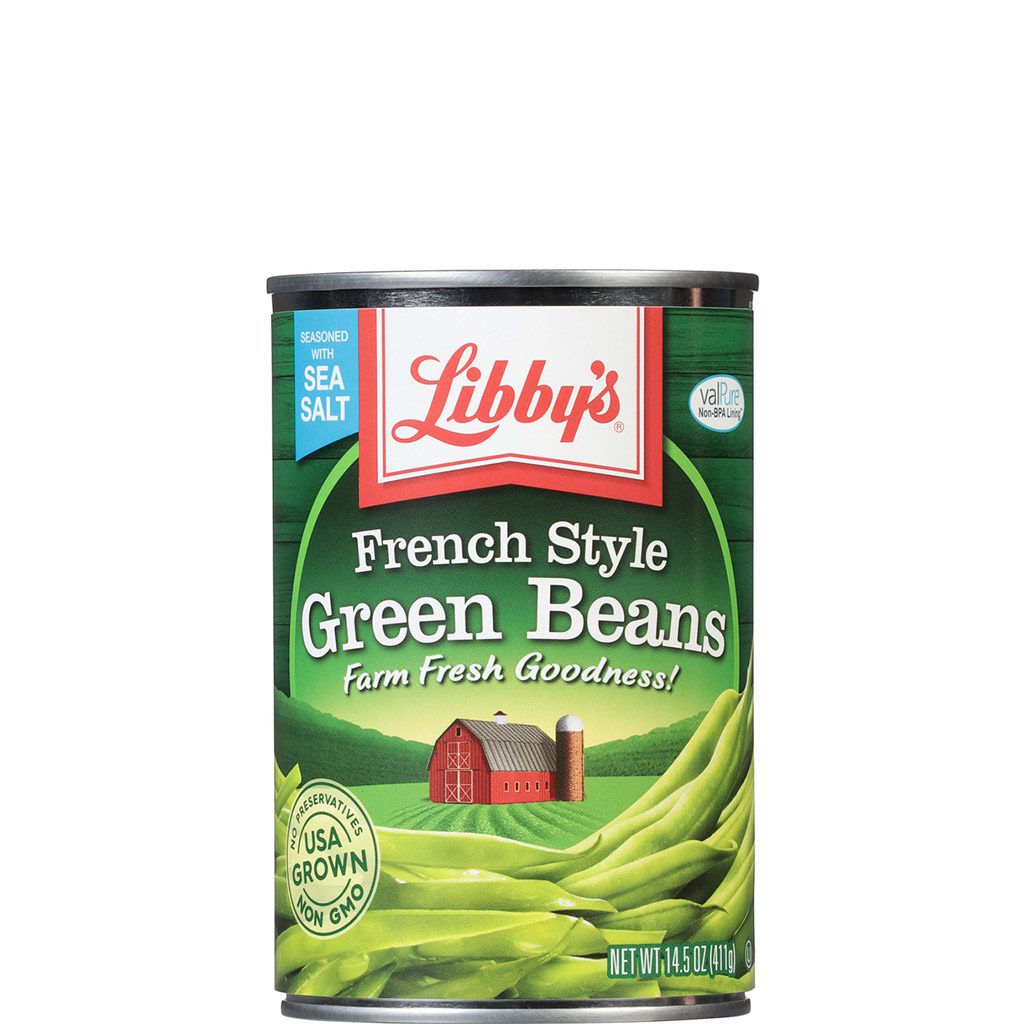 French Style Green Beans, 14.5 oz.