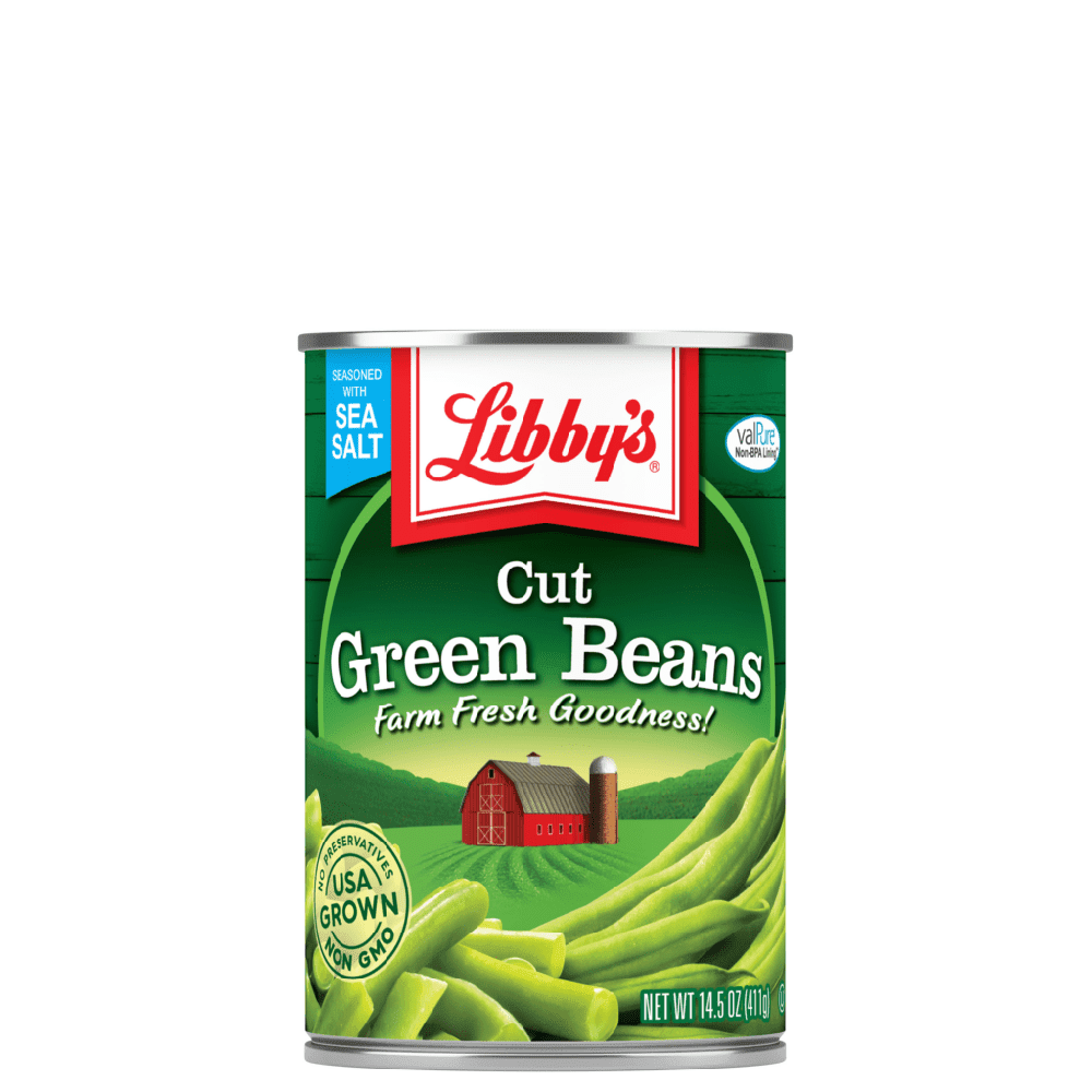 Cut Green Beans, 14.5 oz.
