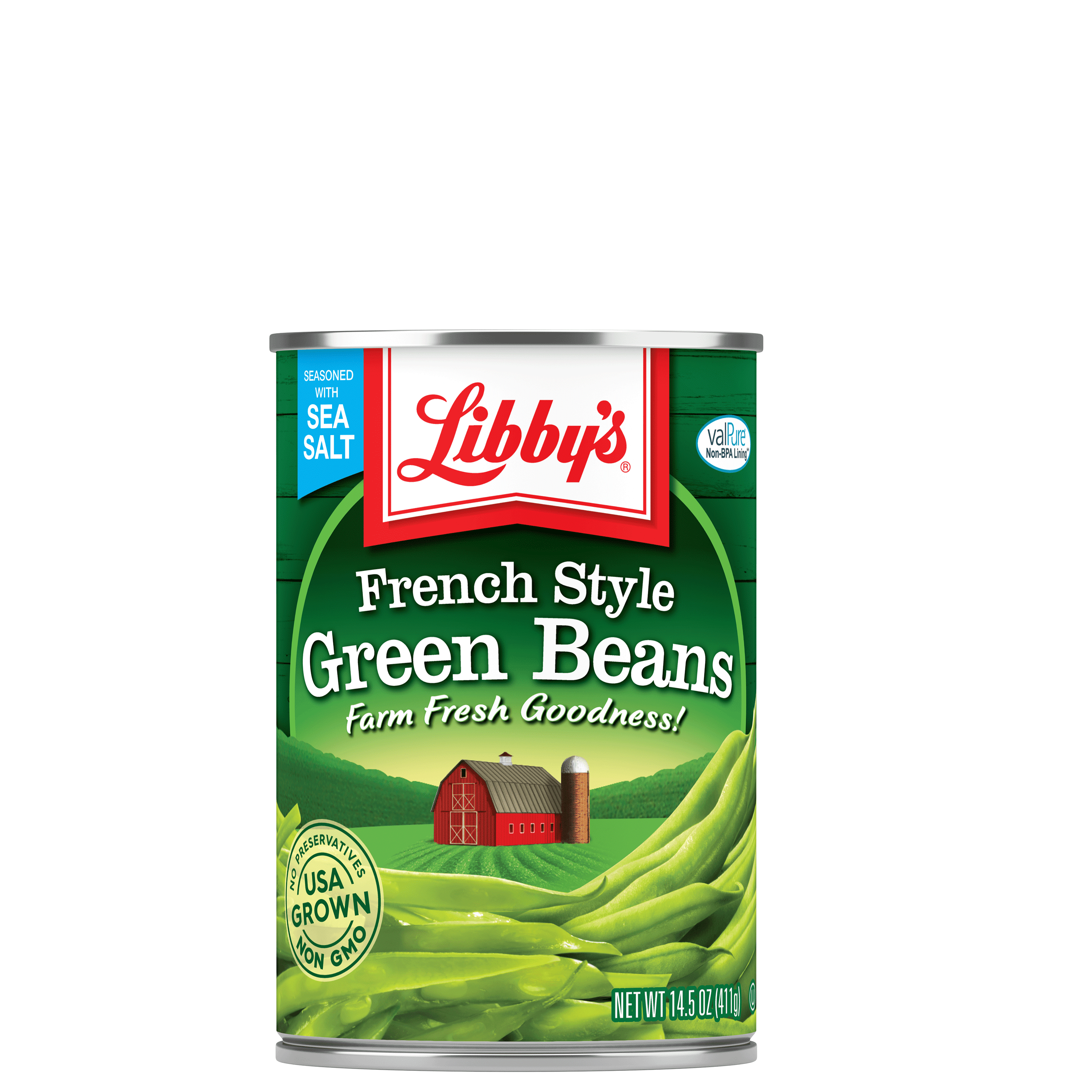 Signature Select Beans Green French Style - 16 Oz