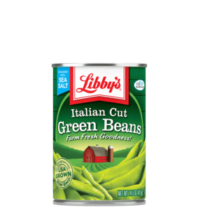 Italian Cut Green Beans, 14.5 oz.
