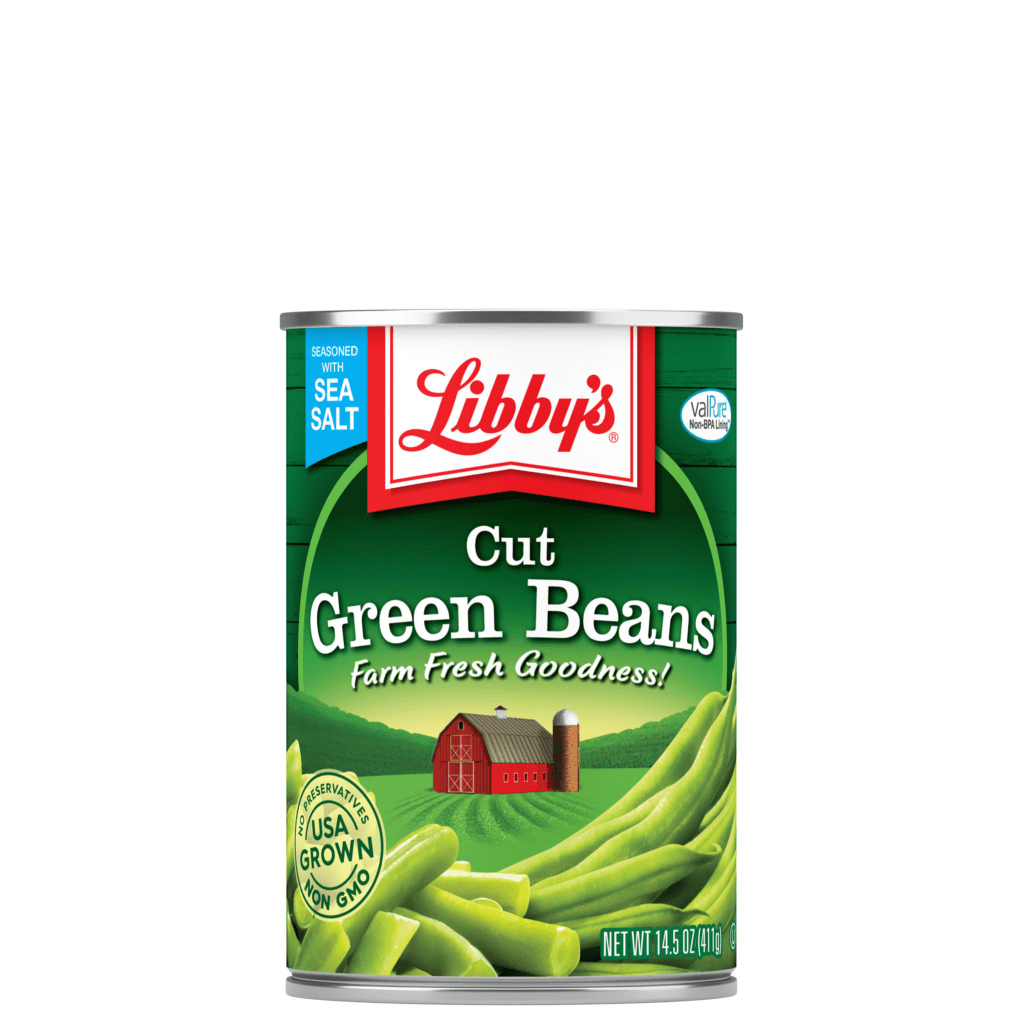 Cut Green Beans, 14.5 oz.